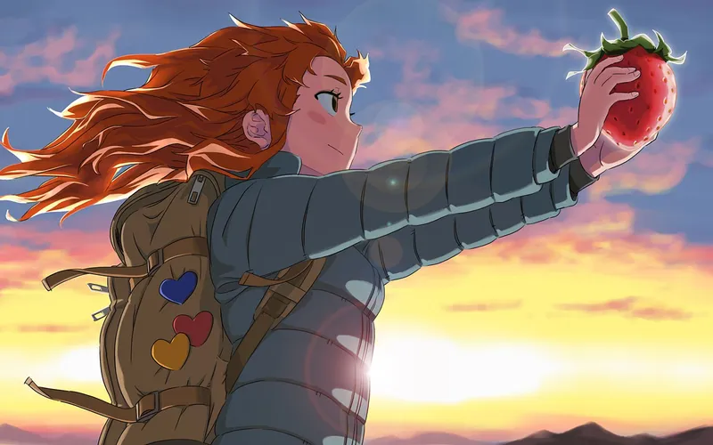 《蔚蓝/celeste》全收集全成就攻略向流程剪辑（全草莓/全蓝心/全红心/全金心）