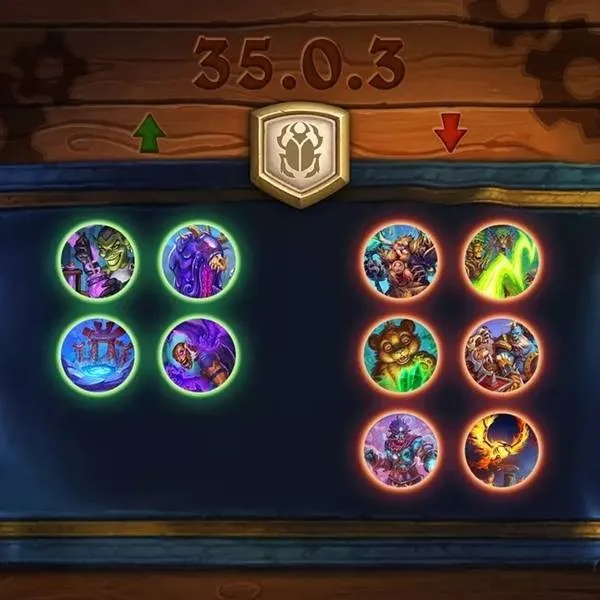 《炉石传说》35.0.3补丁更新-标准狂野与酒馆战棋调整详解