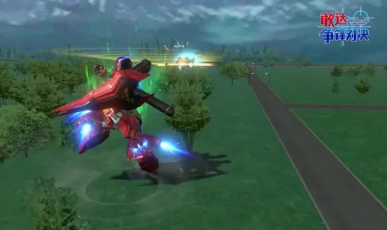 《敢达争锋对决》新机免费领