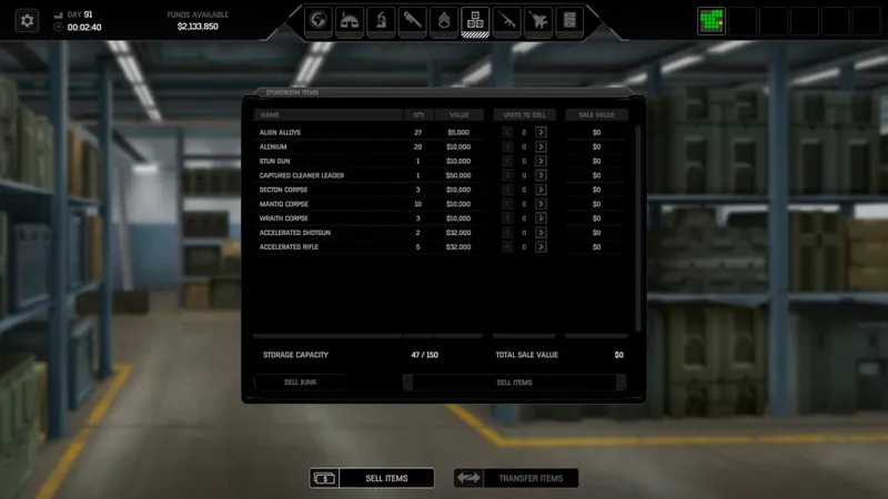 《异种航员2》基础商店介绍