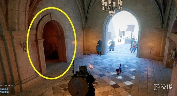 《红色沙漠》埃尔南德城堡保险箱解谜攻略