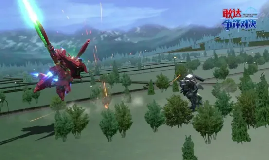 《敢达争锋对决》新机免费领