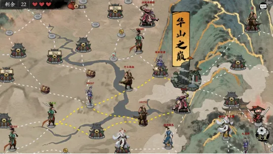 《背包闯江湖》策略武侠新游发售
