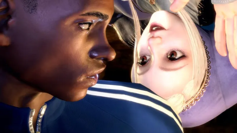 《街头霸王6》DLC角色英格丽德预告