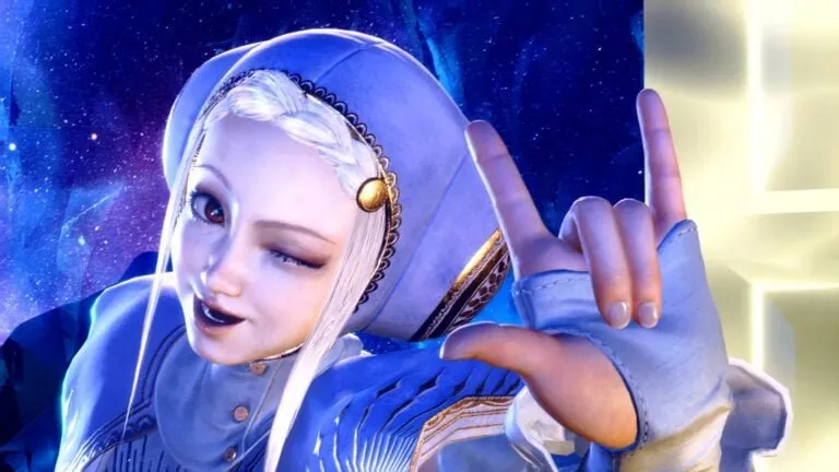 《街头霸王6》DLC角色英格丽德预告-疯批美人回归主线