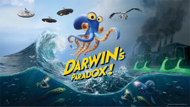 《Darwin’sParadox!》正式上市-章鱼英雄的电影风格动作冒险