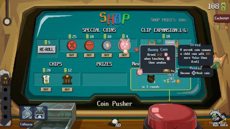 《Raccoin》首次游玩指南