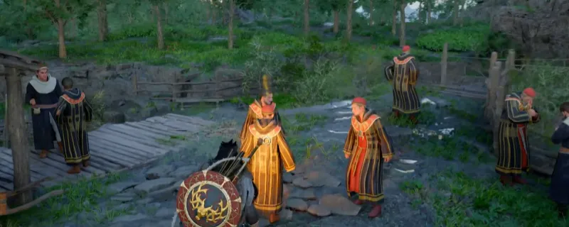 《红色沙漠》消失的圣物任务攻略-详细任务流程解析