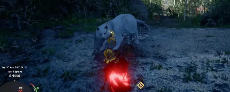 《红色沙漠》传奇白狼坐骑获取攻略-传说之狼任务详解