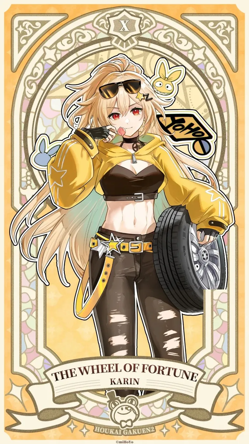 《崩坏学园2》卡琳生贺-命运指引下的特别庆典