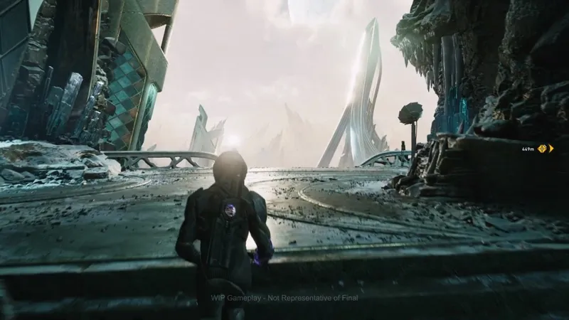 《大迁离》30秒实机曝光