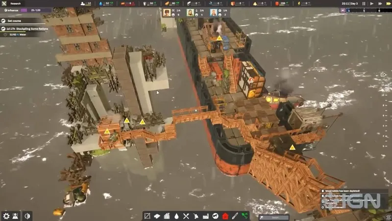 《终落之城》22分钟实机演示