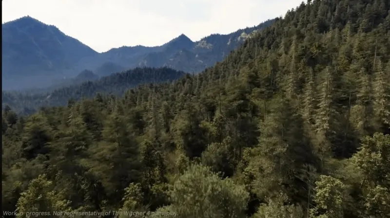 《巫师4》新技术演示解析