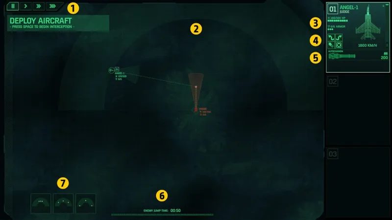 《异种航员2》空对空拦截任务详解