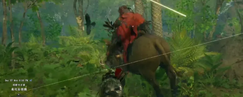 《红色沙漠》传奇疣猪坐骑获取攻略-传说之狼任务与BOSS挑战详解