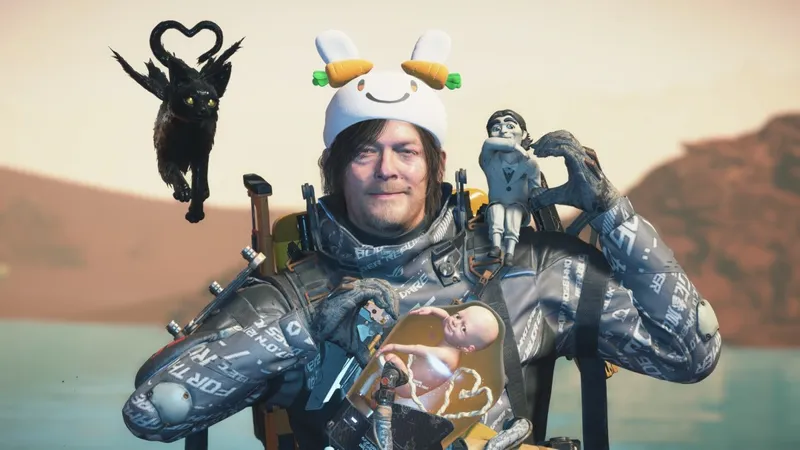 《死亡搁浅2》PC版1.2补丁上线