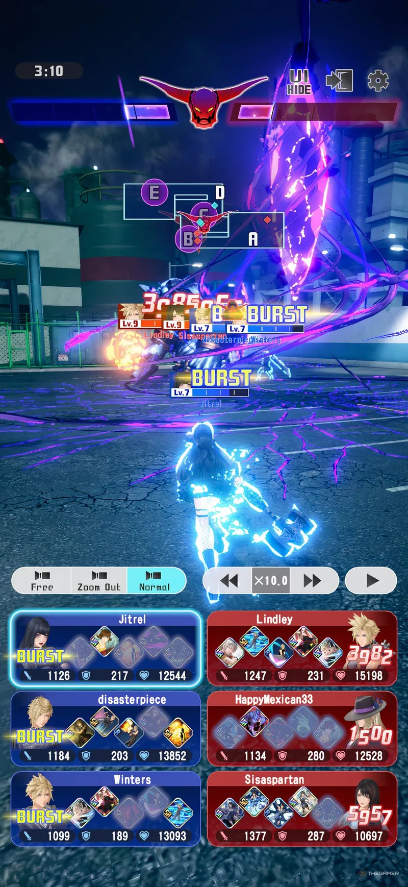 《DissidiaDuellumFinalFantasy》快速上分技巧