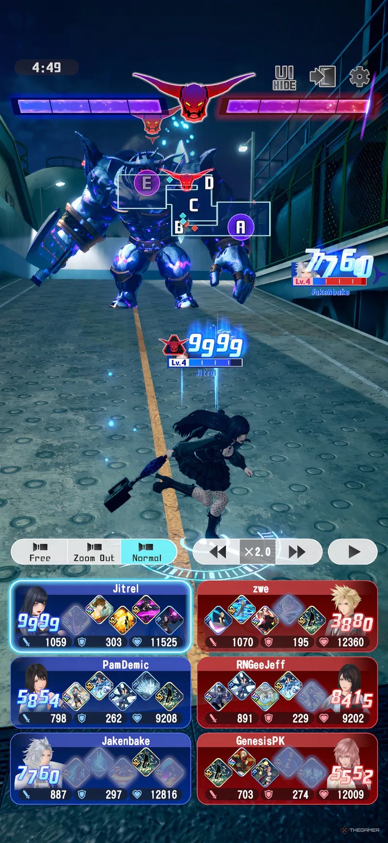 《DissidiaDuellumFinalFantasy》快速上分技巧