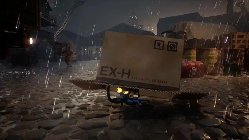 《达尔文悖论》新作发布