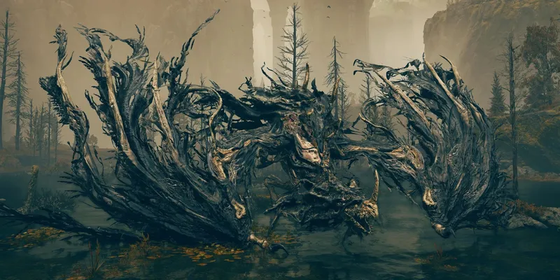 《艾尔登法环:黑夜君临》电影片场视频泄露