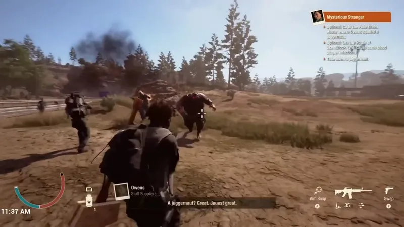 《腐烂国度3》还活着