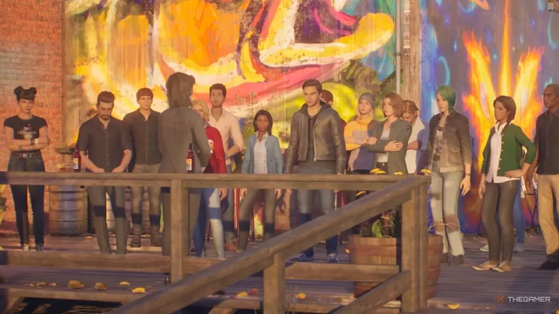《LifeIsStrange:Reunion》角色与配音全览