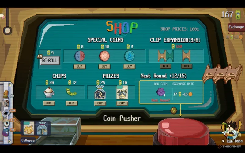 《Raccoin》硬币筹码与奖品详解-强化道具全面指南