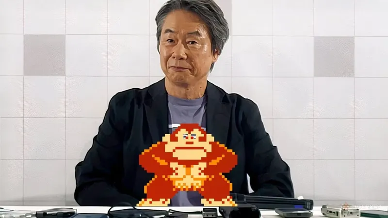 《咚奇刚》角色原型揭秘-任天堂法庭文件曝光早期设定