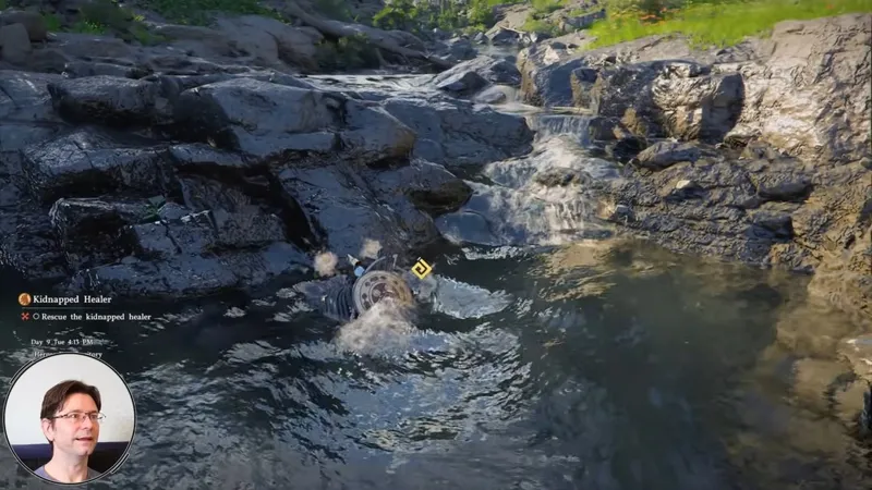 《红色沙漠》河流效果获R星美术师高度评价