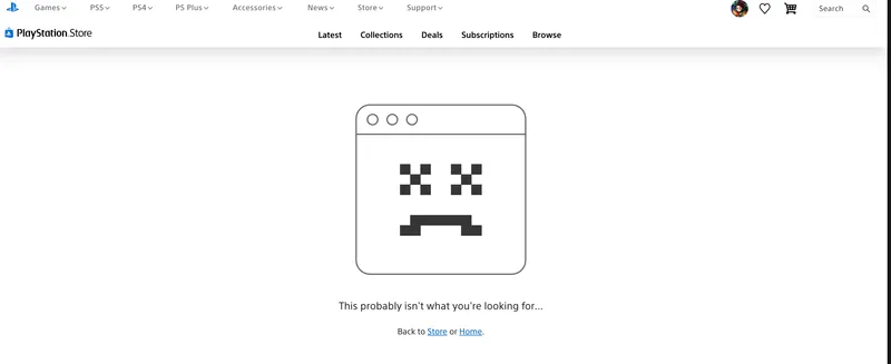 PlayStation商店清理劣质游戏