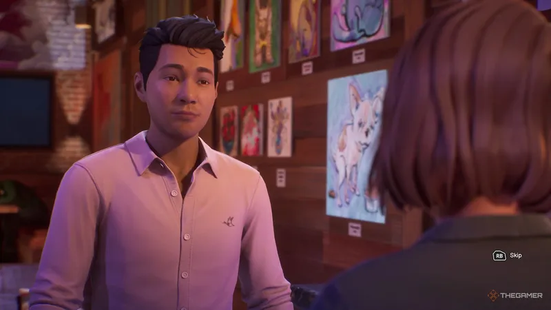 《LifeIsStrange:Reunion》角色与配音全览