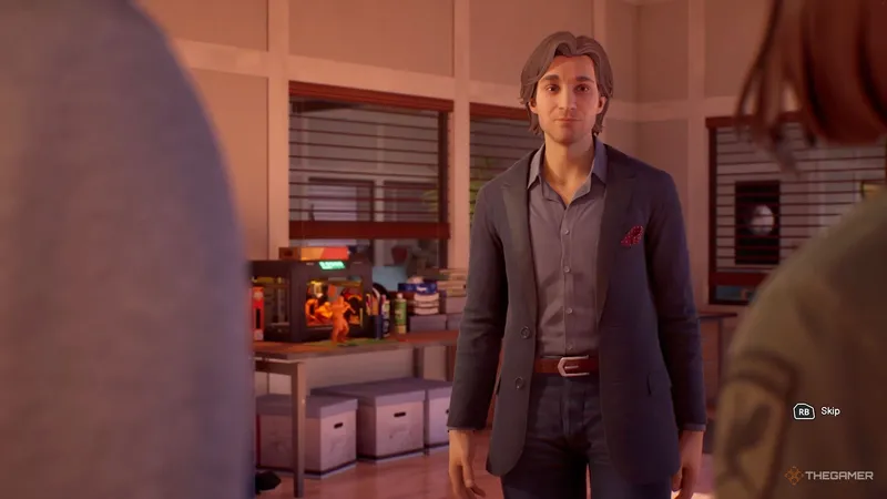 《LifeIsStrange:Reunion》角色与配音全览