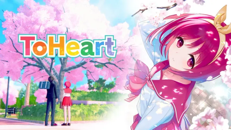 《ToHeart》经典恋爱冒险取消续作-官方社长详解原因
