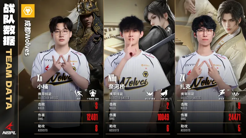 《永劫无间》2026NBPL春季赛TE战队夺冠