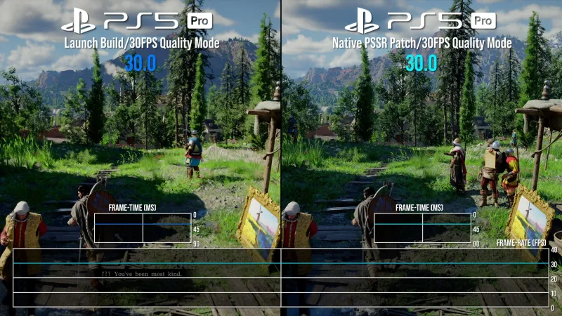 《红色沙漠》PS5Pro画质模式优化