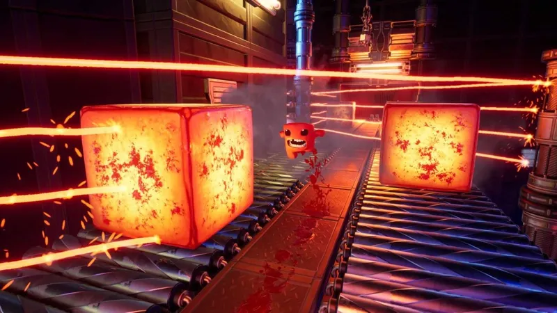 《超级肉肉男孩3D》开局不利-在线人数不及初代作品