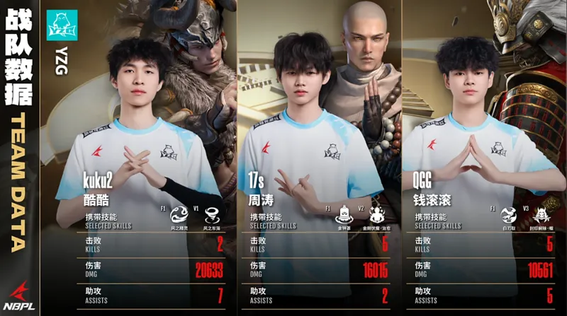 《永劫无间》2026NBPL春季赛TE战队夺冠