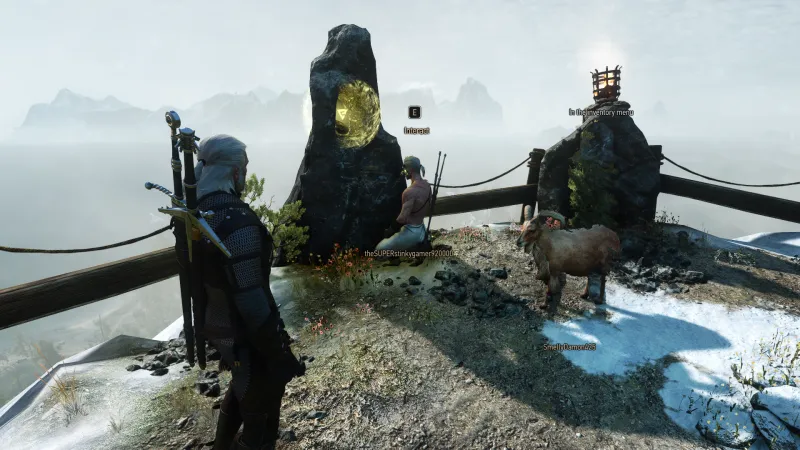 《巫师3》多人在线MOD2.0发布