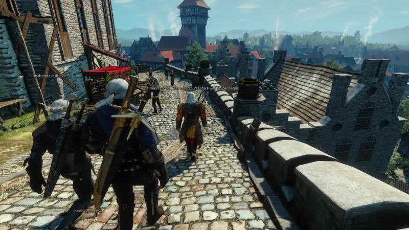 《巫师3》多人在线MOD2.0发布