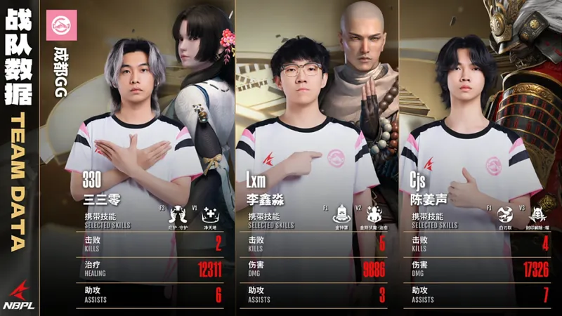 《永劫无间》2026NBPL春季赛TE战队夺冠