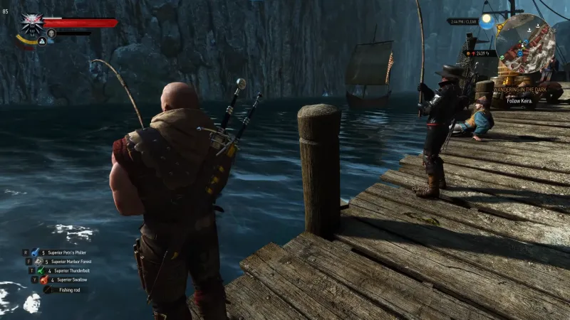 《巫师3》多人在线MOD2.0发布