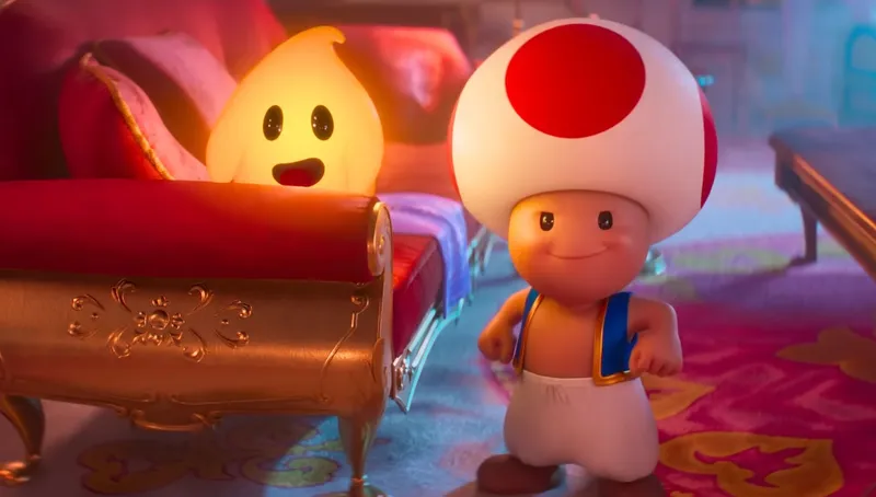 《超级马里奥银河2Movie》配音阵容揭秘