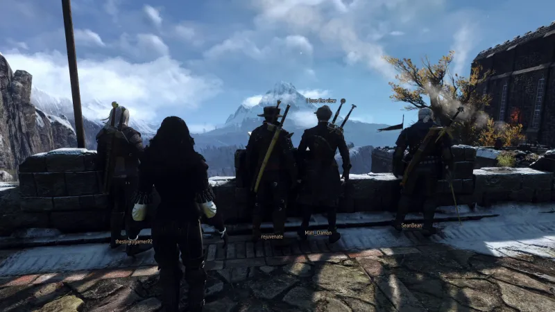 《巫师3》多人在线MOD2.0发布