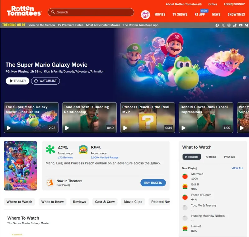 《超级马里奥银河大电影》全球票房破3.7亿美元