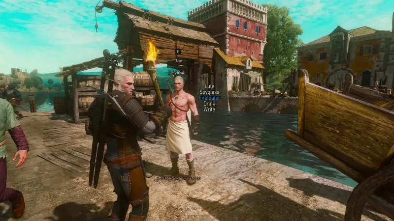 《巫师3》多人在线MOD2.0发布