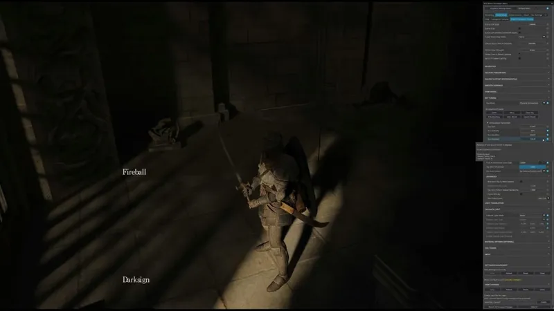 《黑暗之魂》RTXRemix路径追踪MOD开发进展