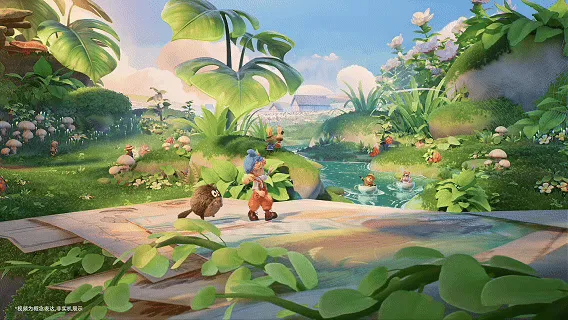 《粒粒的小人国》首次安家测试圆满结束