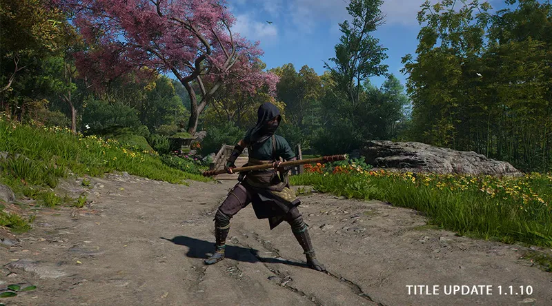 《刺客信条:影》1.1.10更新上线