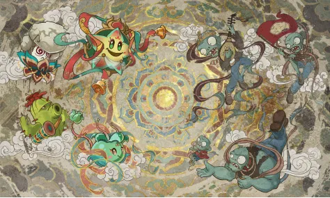 《植物大战僵尸2》寻迹敦煌