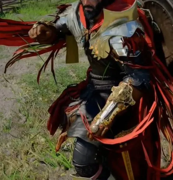 《刺客信条》彩蛋揭秘-《红色沙漠》中的袖剑装备